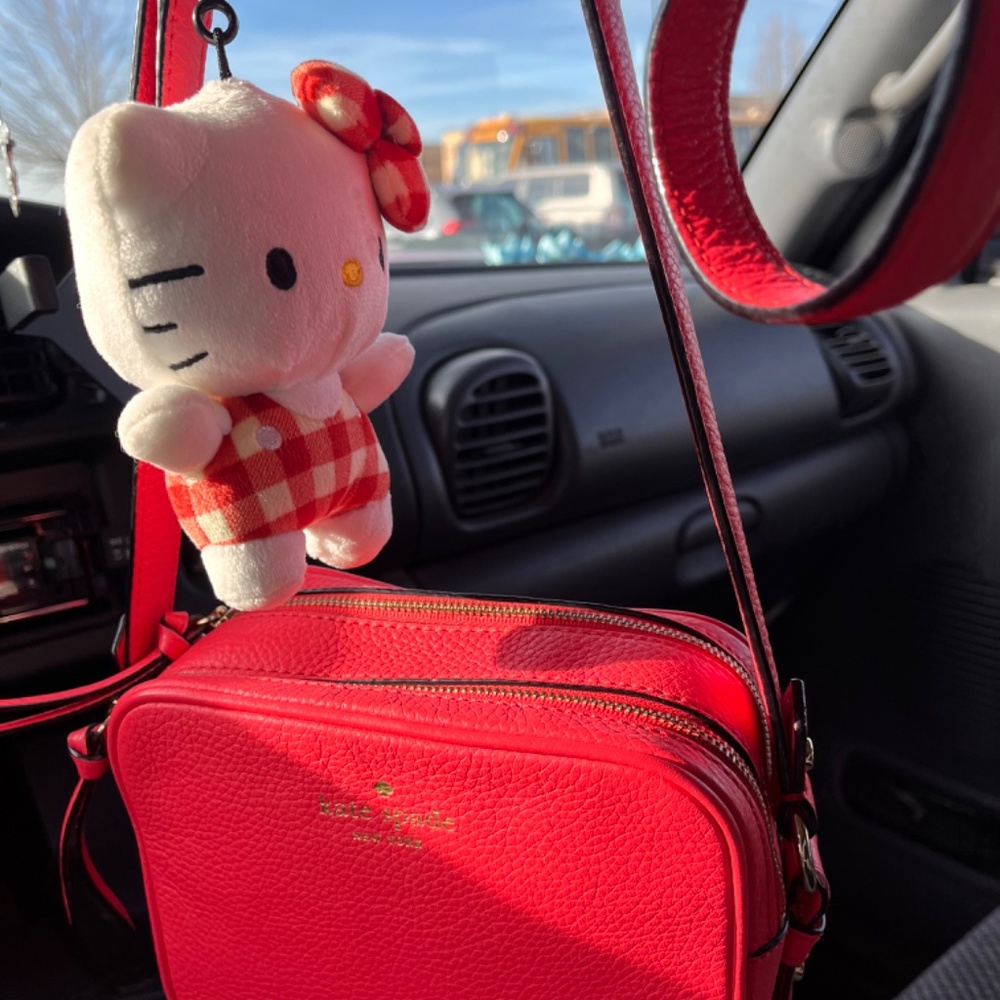 Kate Spade crossbody♠️ camera bag - Picture 7 of 9